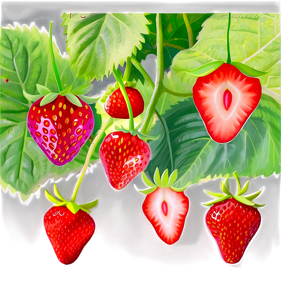 Strawberry Field Png Ghw PNG image