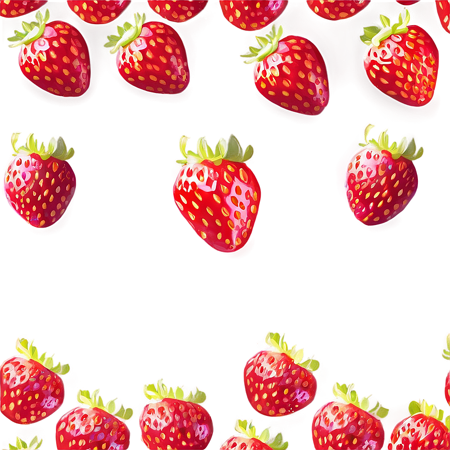 Strawberry Flavor Png 05042024 PNG image