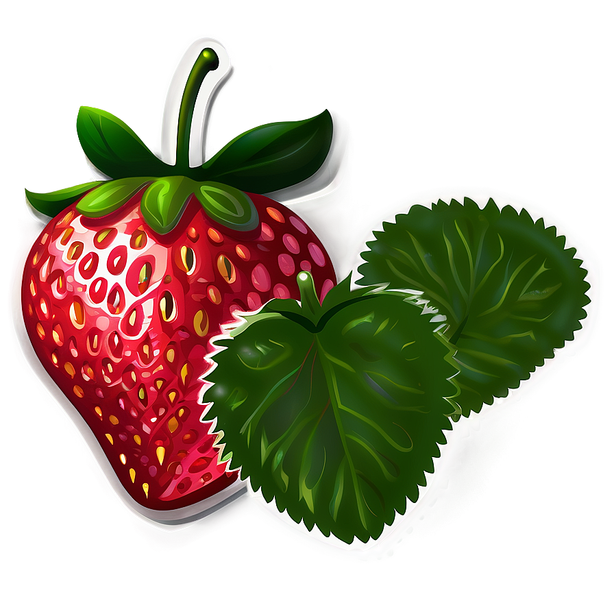 Strawberry Icon Png 05042024 PNG image