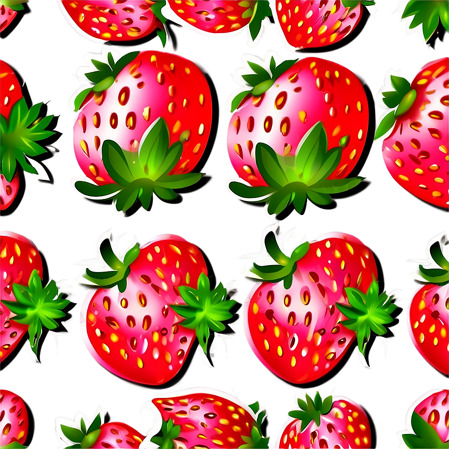 Strawberry Icon Png Amb61 PNG image