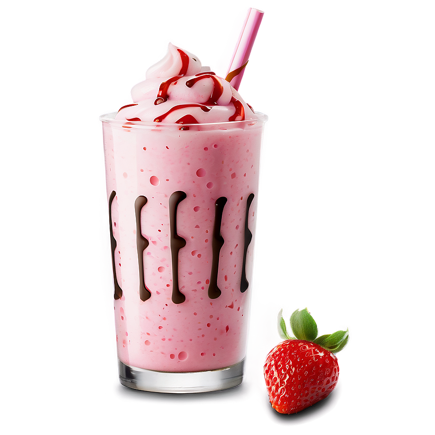 Strawberry Milkshake Png 73 PNG image