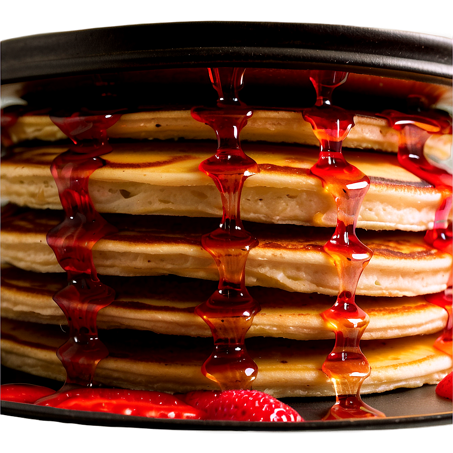 Strawberry Pancakes Png 05232024 PNG image