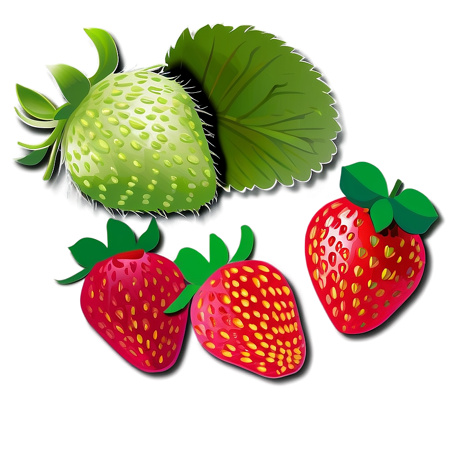 Strawberry Patch Png Dqt94 PNG image