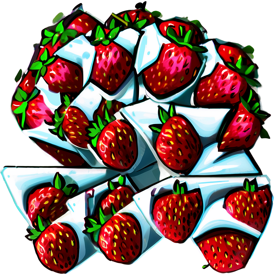 Strawberry Season Png 99 PNG image