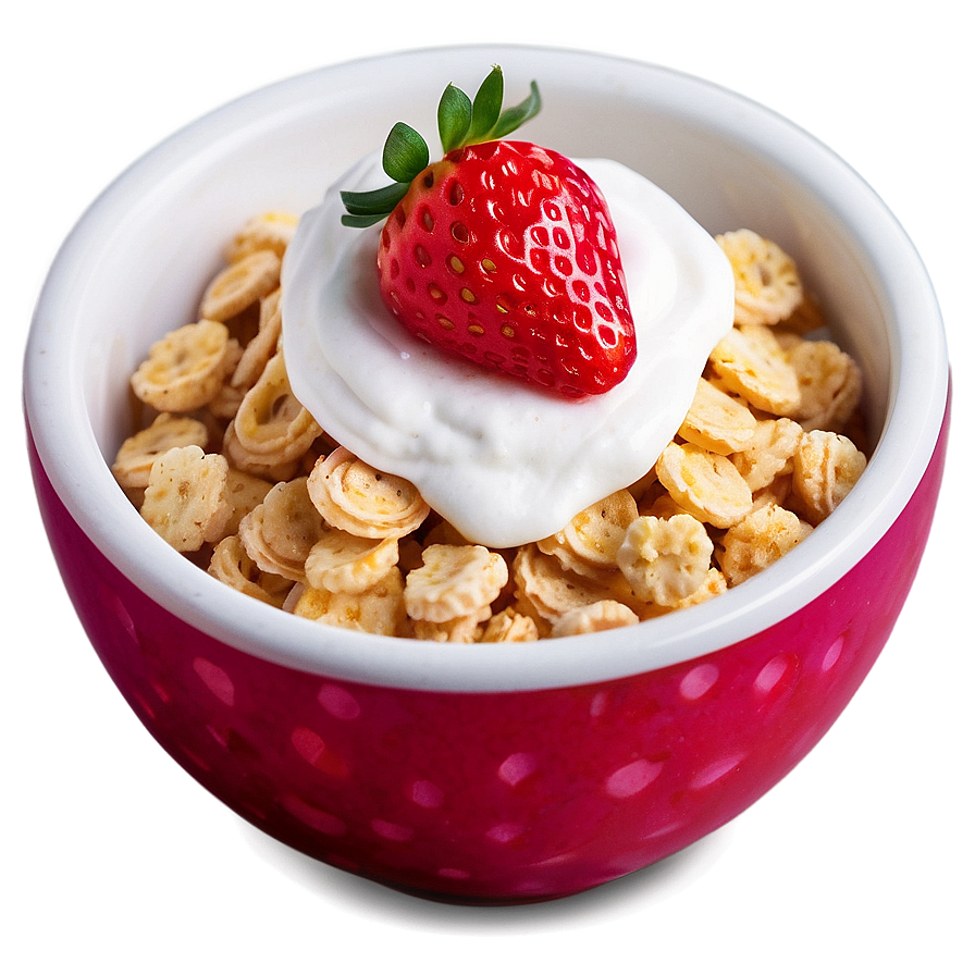 Strawberry Shortcake Cereal Png 44 PNG image