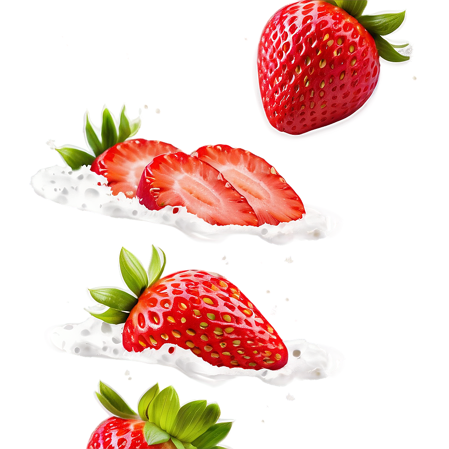 Strawberry Smoothie Png 05042024 PNG image