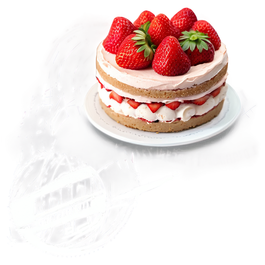 Strawberry Tiramisu Cake Png Uun36 PNG image