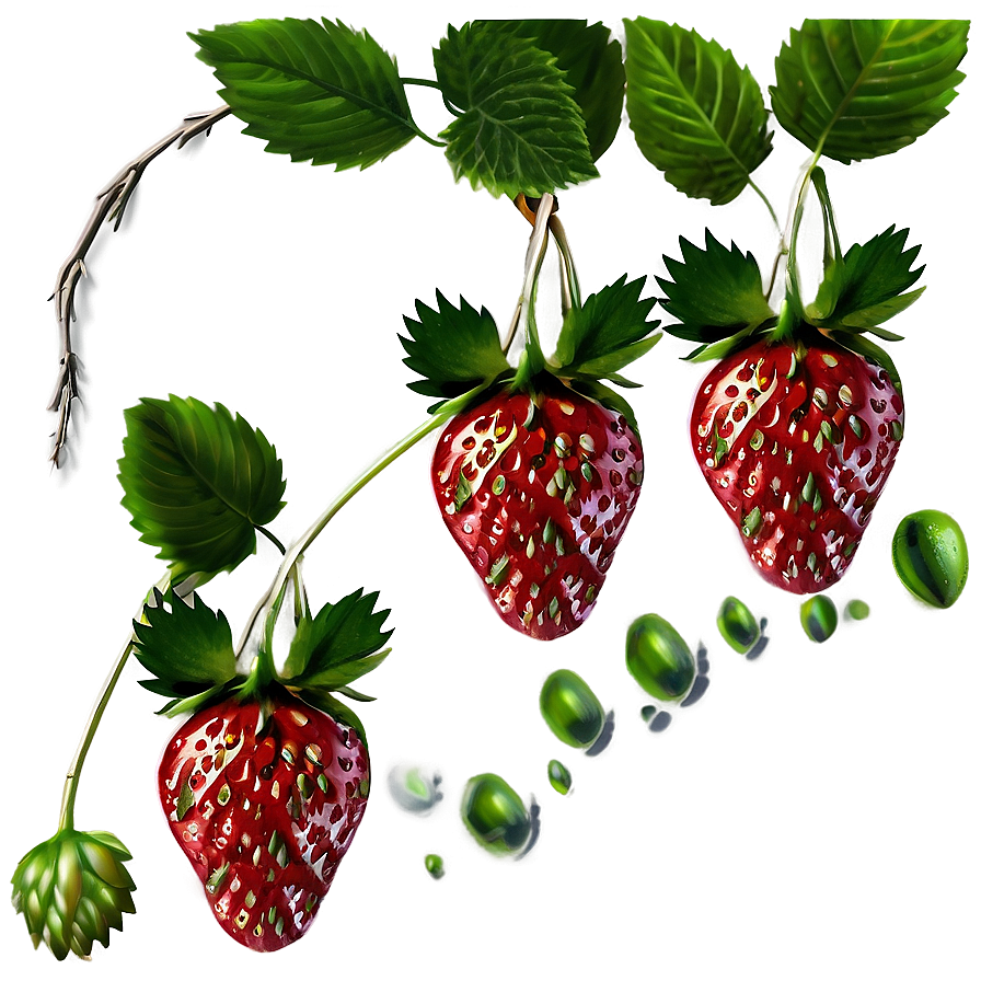 Strawberry Vine Png 22 PNG image