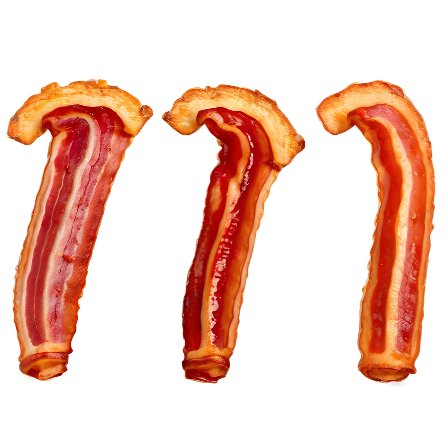 Streaky Bacon Png Luf PNG image