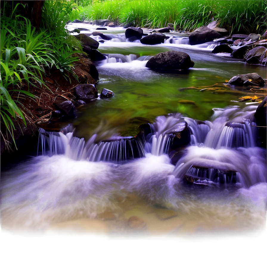 Stream In Urban Park Png Nef9 PNG image