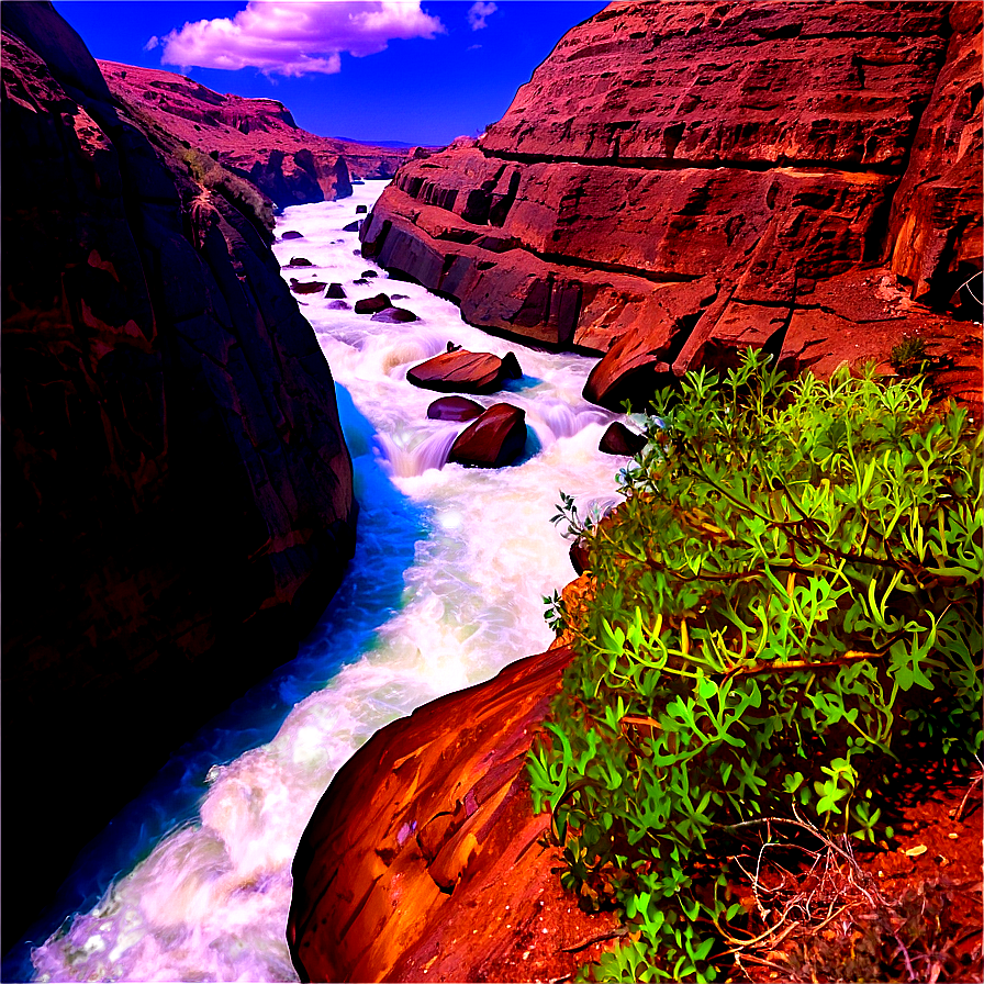 Stream Through Canyon Png Adt PNG image