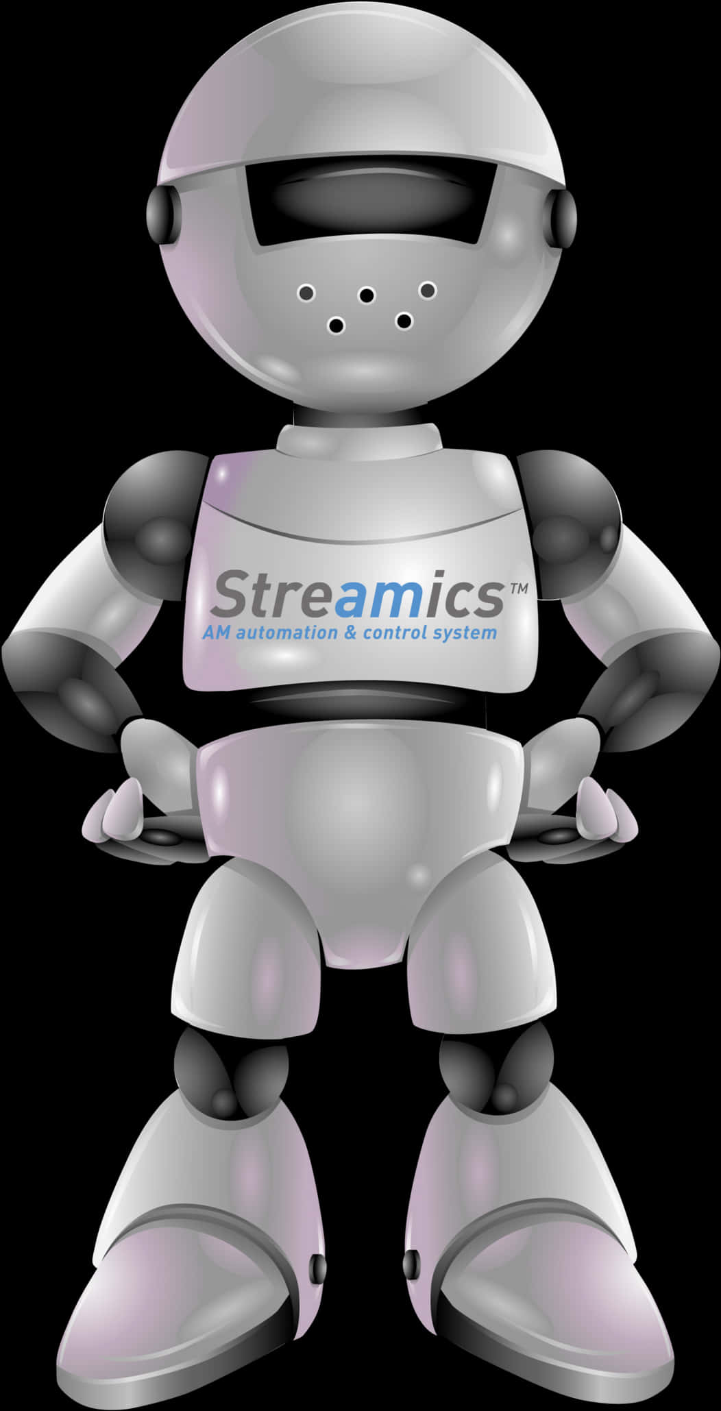 Streamics Robot Automation Control System PNG image