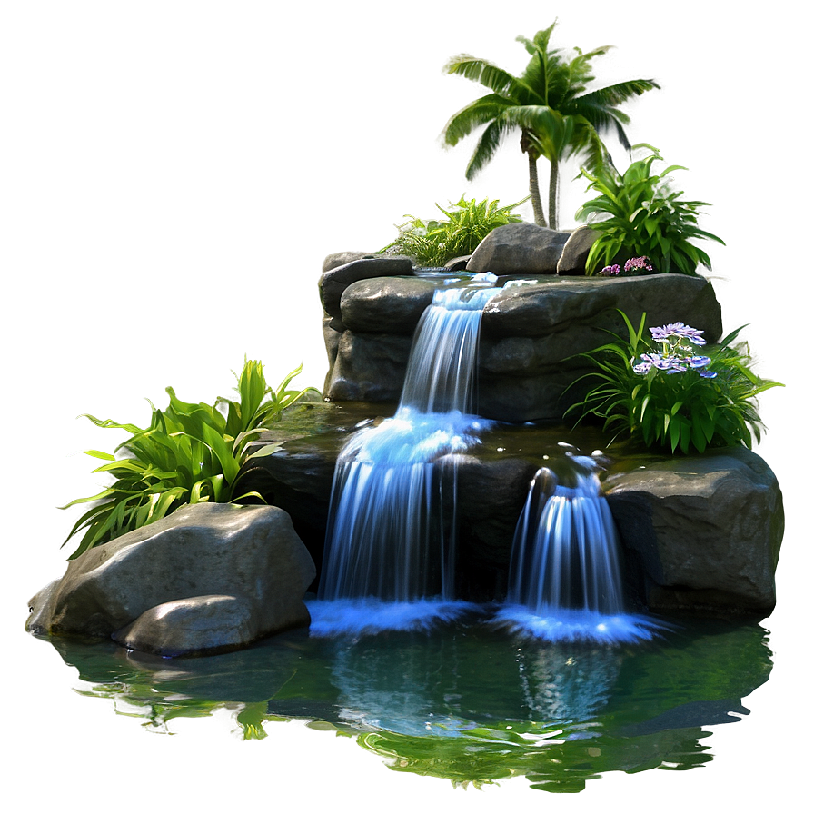 Streaming Waterfall Png 75 PNG image