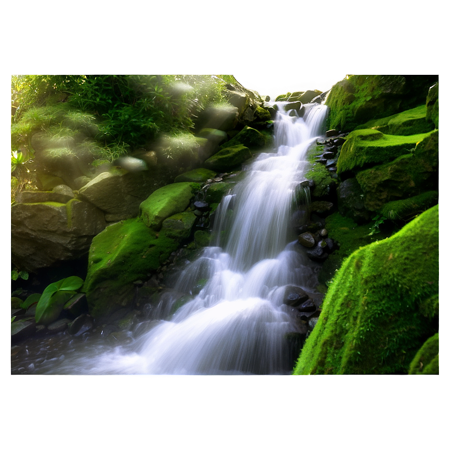 Streaming Waterfall Png Yfi PNG image