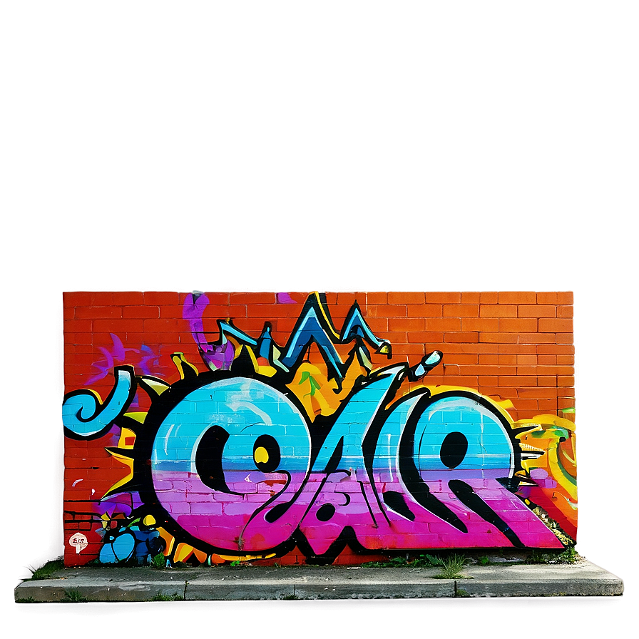 Street Art Graffiti Png 2 PNG image