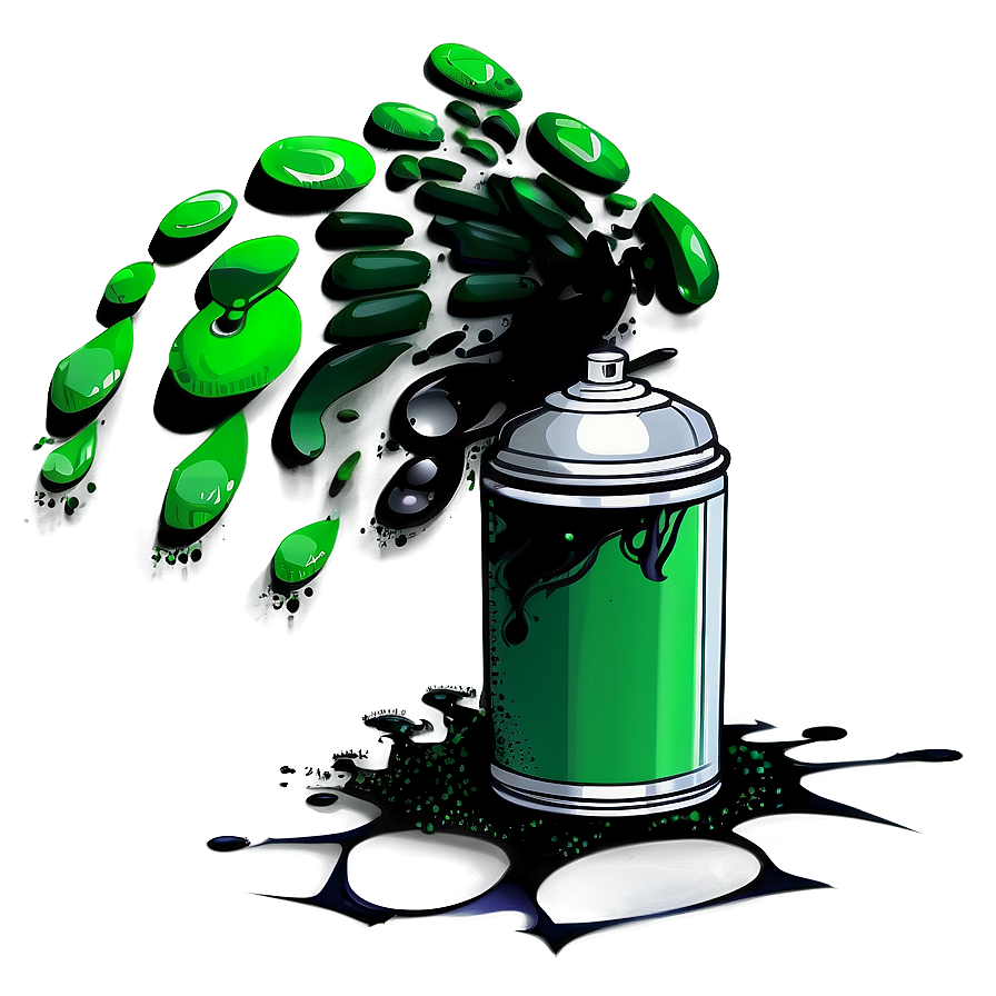 Street Art Spray Paint Png 05252024 PNG image