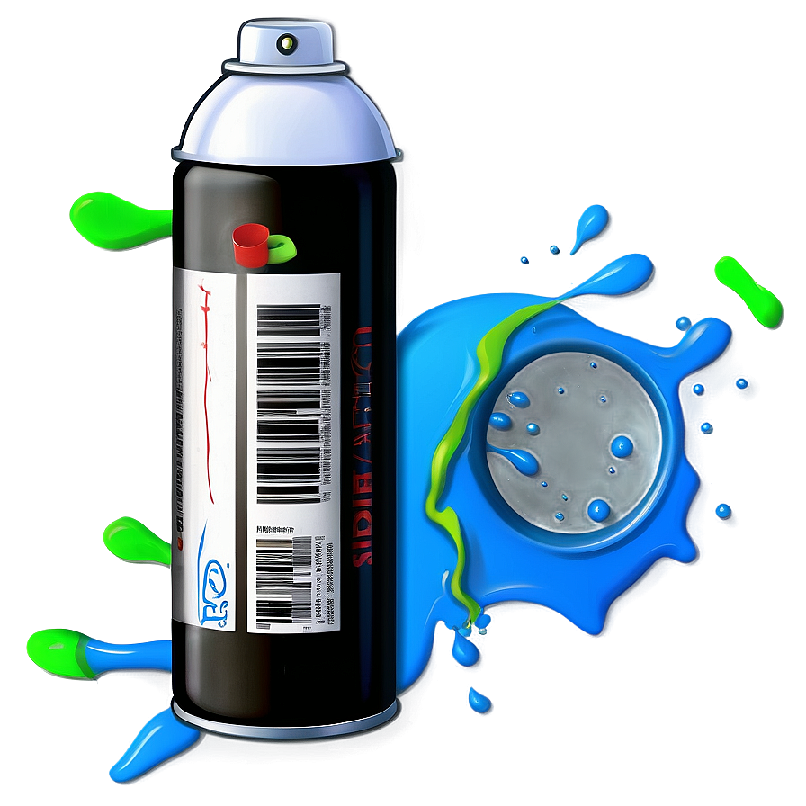 Street Art Spray Paint Png Ssl PNG image