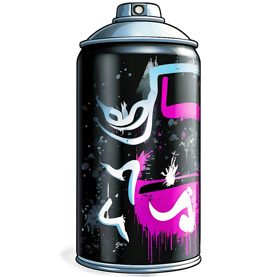 Street Art Spray Paint Png Tsj95 PNG image