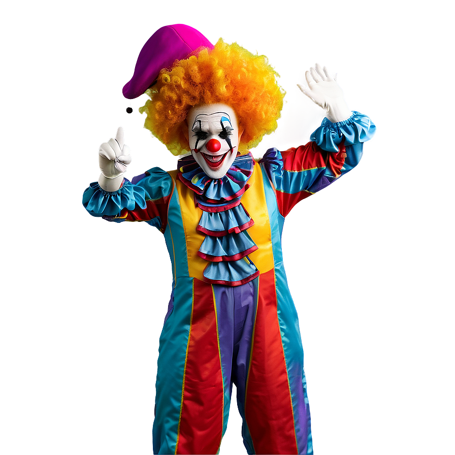 Street Clown Performance Png 29 PNG image