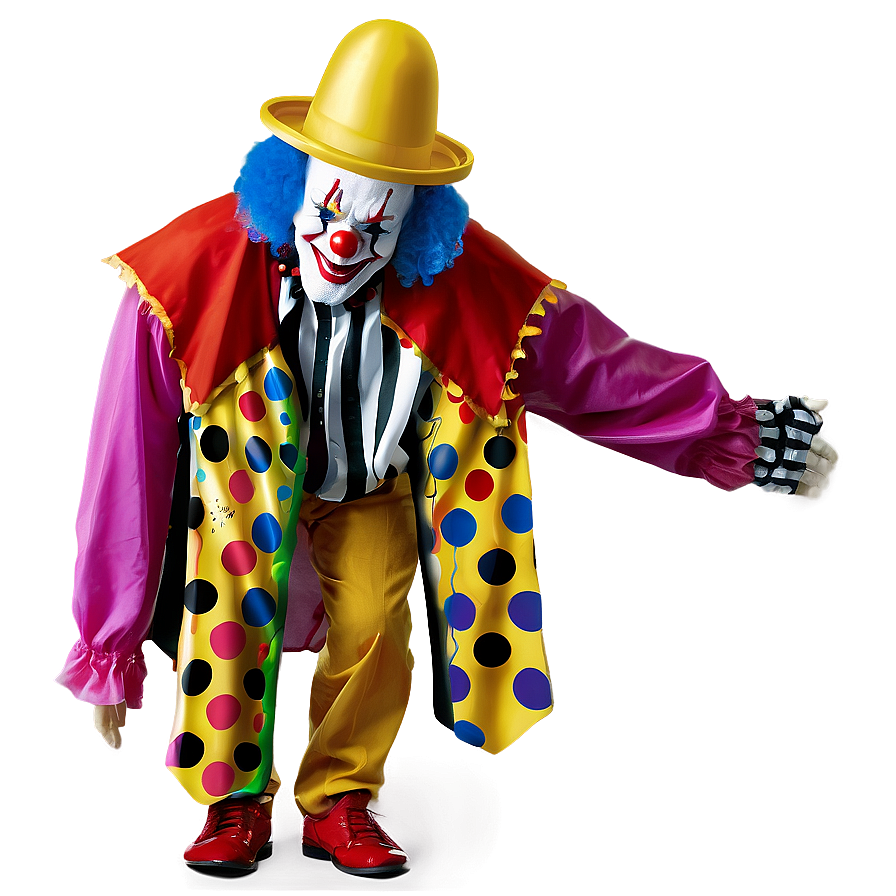 Street Clown Performance Png 80 PNG image