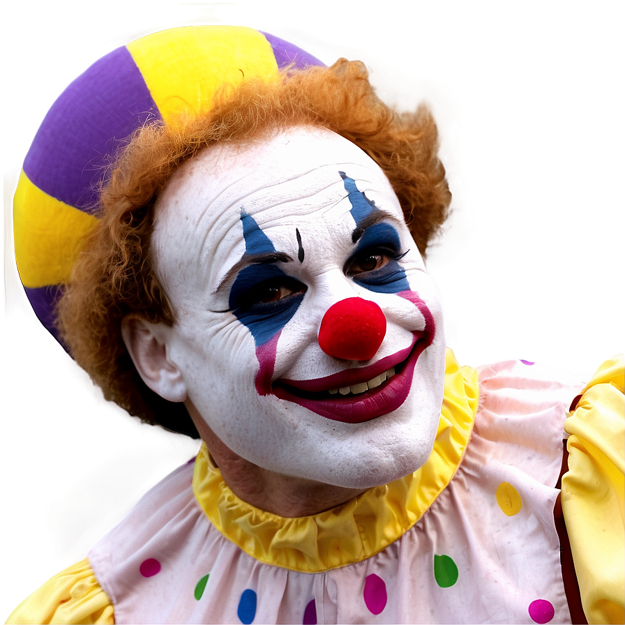 Street Clown Performance Png Bsr PNG image