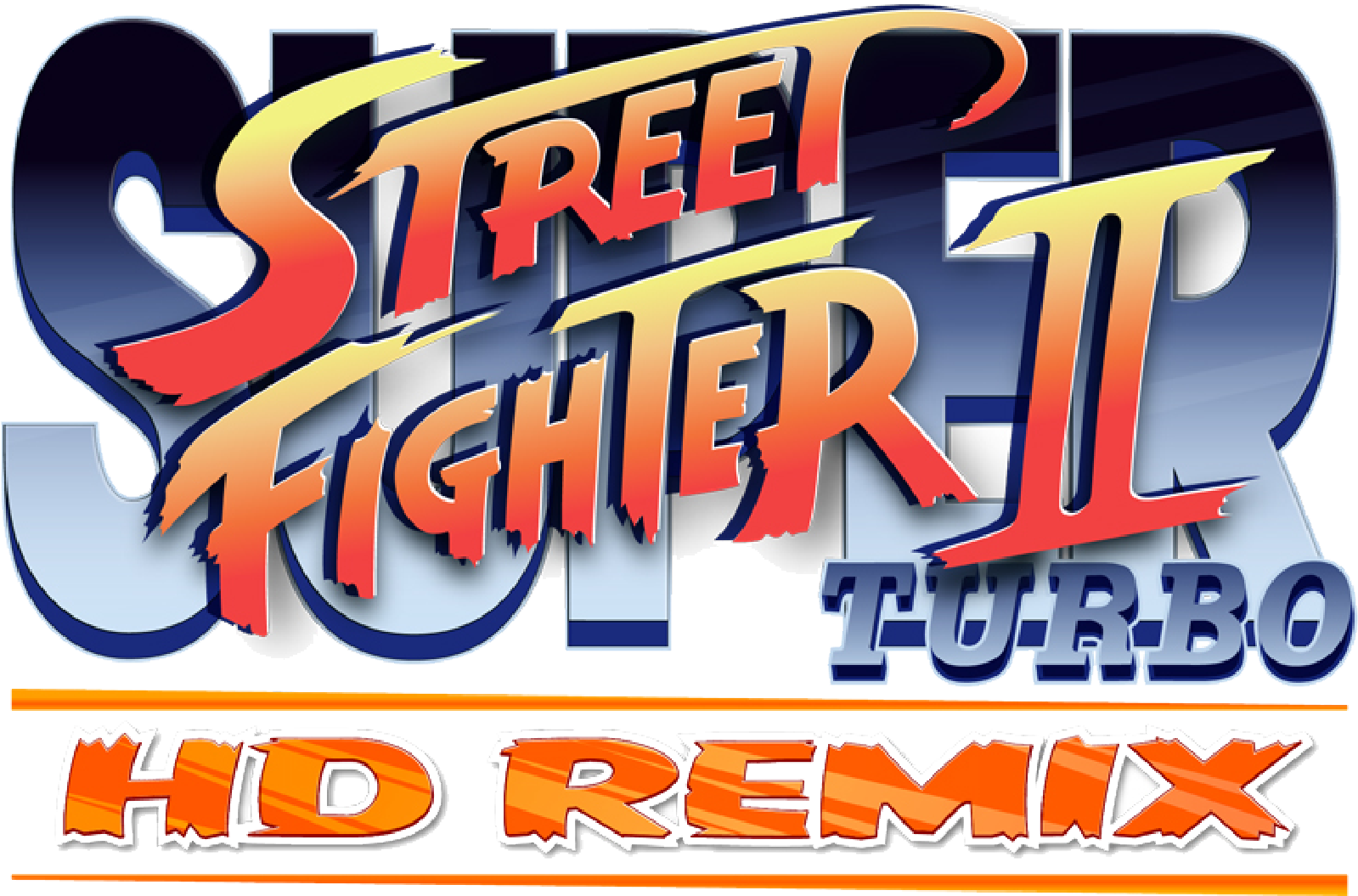 Street Fighter I I Turbo H D Remix Logo PNG image