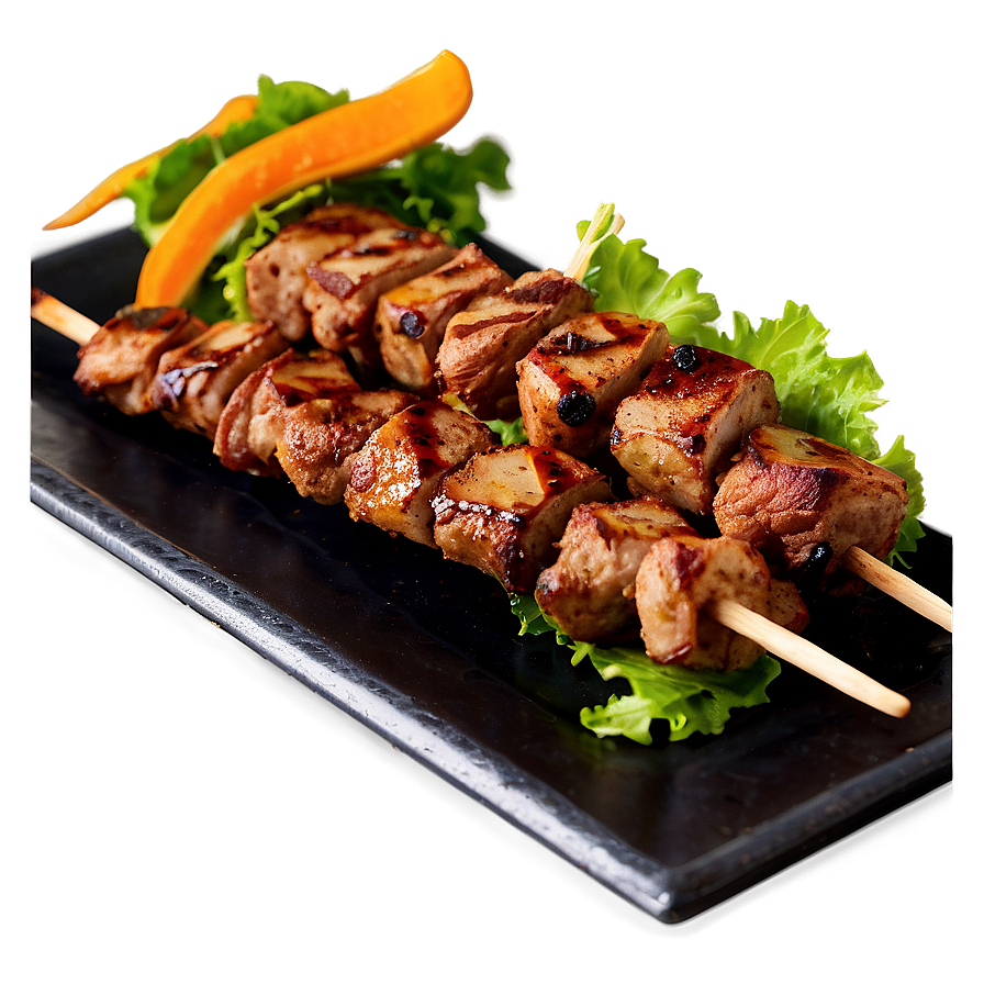 Street Food Kebab Png 06262024 PNG image