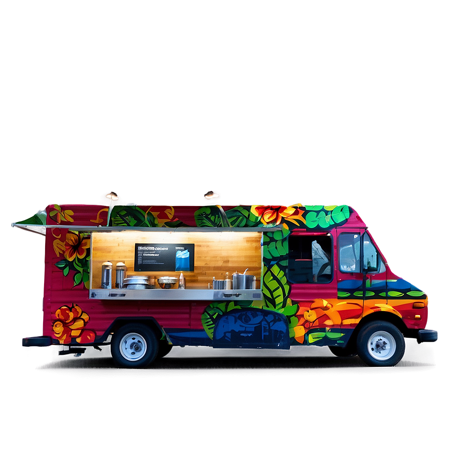 Street Food Truck Festival Png 50 PNG image