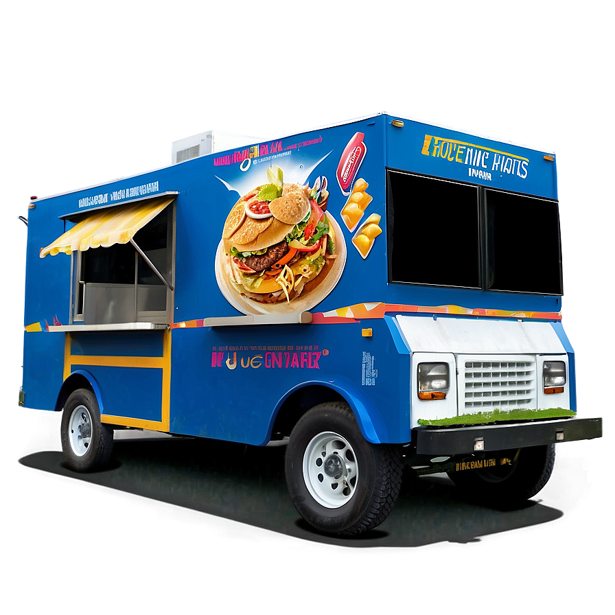 Street Food Truck Png Ics PNG image