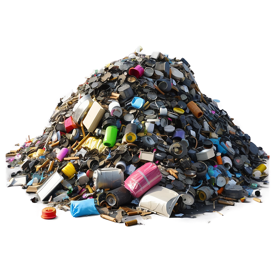 Street Garbage Pile Png 57 PNG image