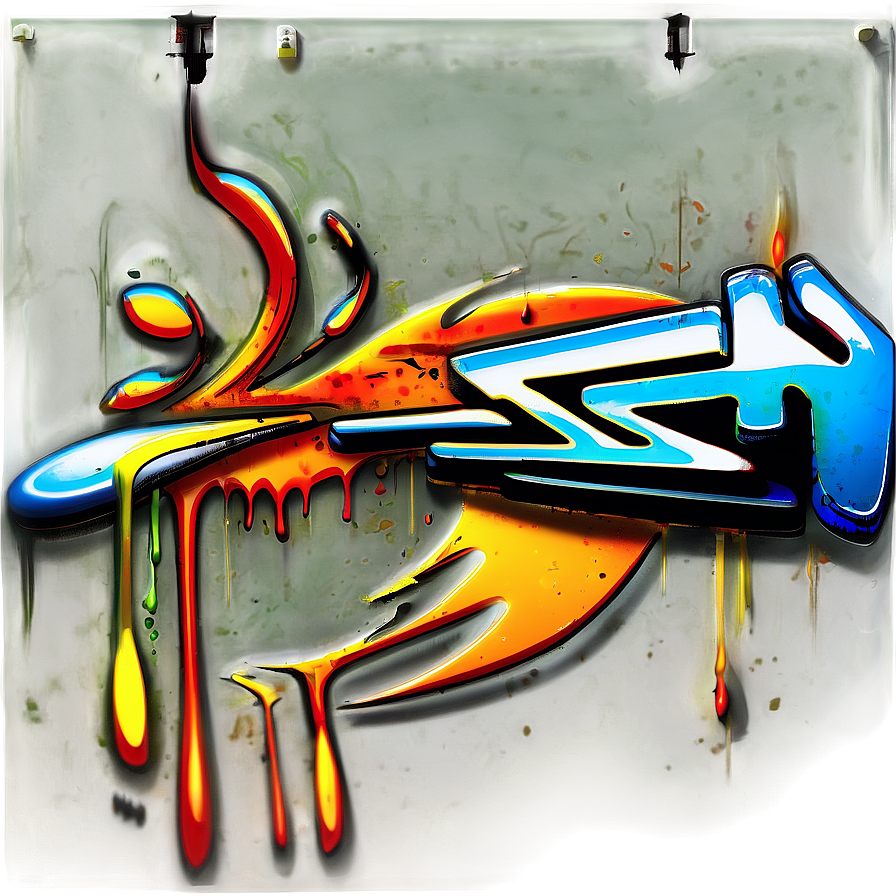 Street Graffiti Png 27 PNG image