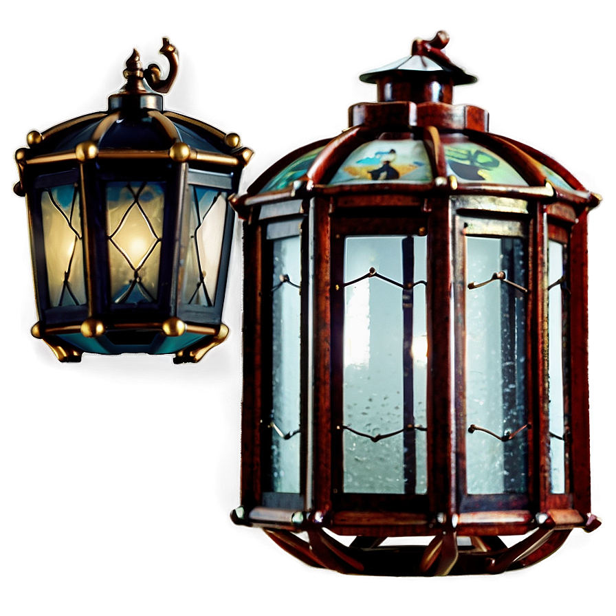 Street Lantern Png 05242024 PNG image