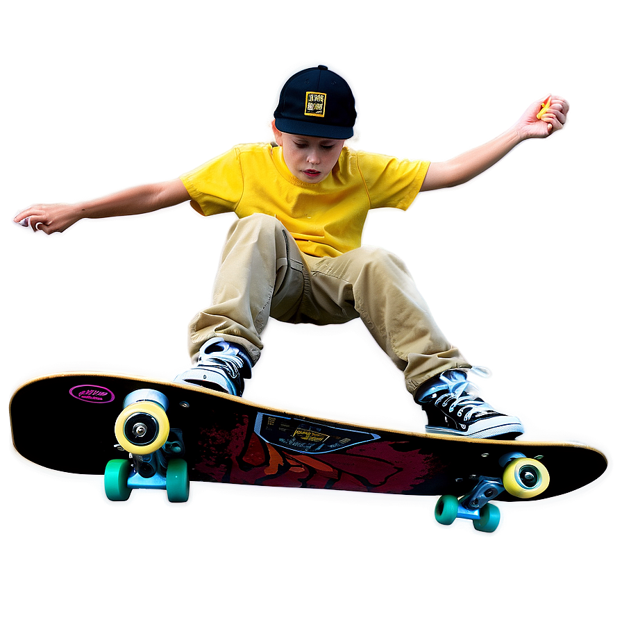 Street Skateboarding Png Bow PNG image