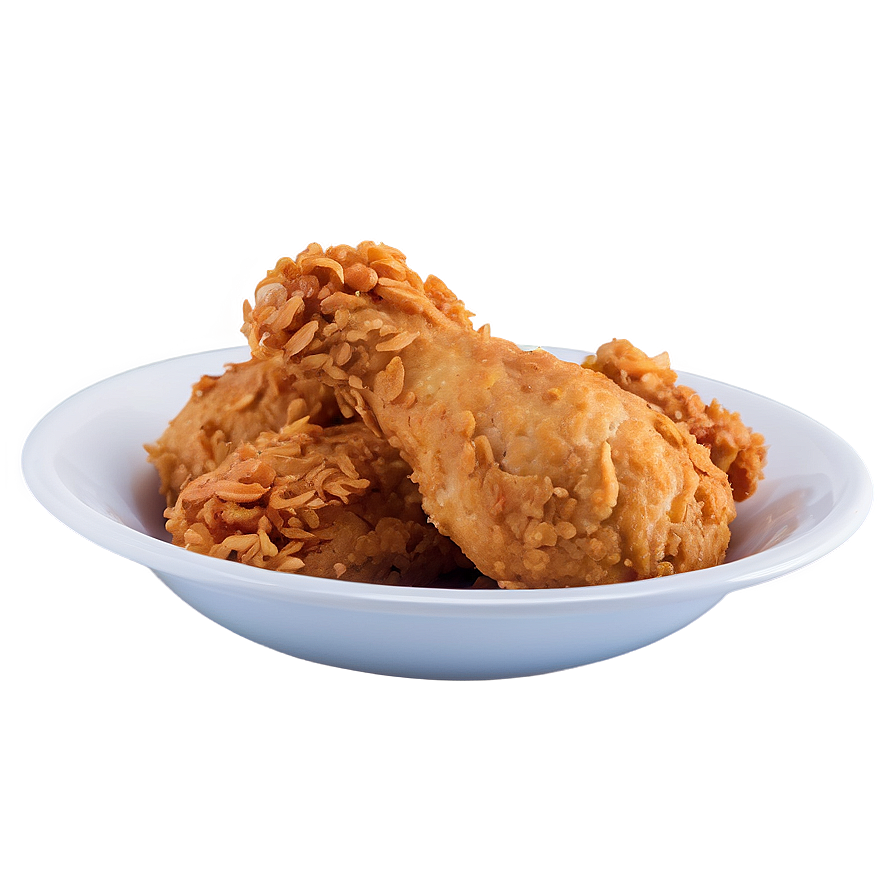 Street Style Fried Chicken Png 5 PNG image