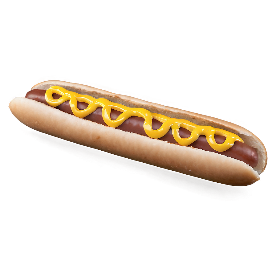 Street Style Hot Dog Png 05232024 PNG image