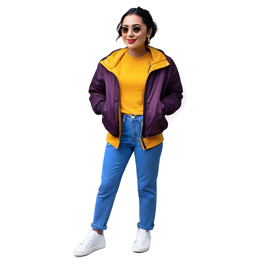 Street Style Outfit Png 27 PNG image