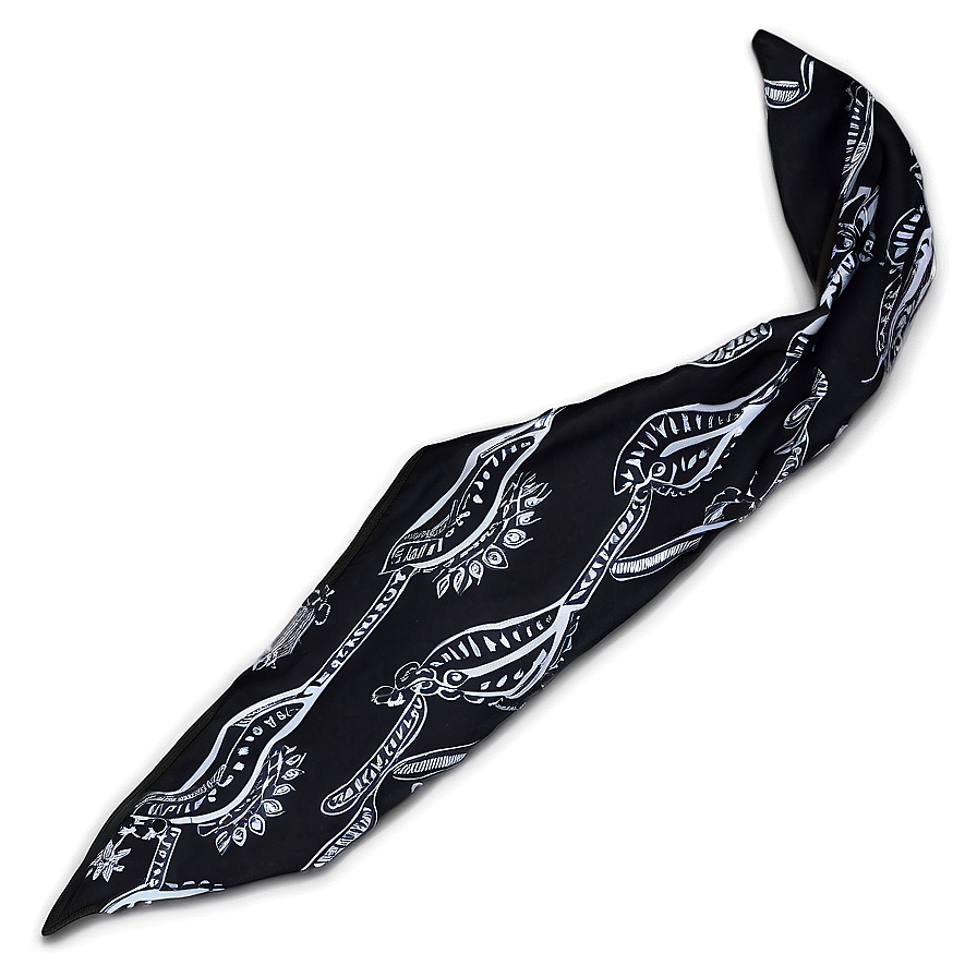 Streetwear Black Bandana Png 51 PNG image