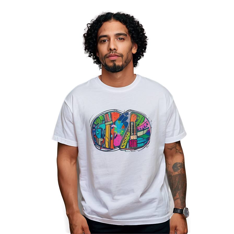 Streetwear Graphic Tees Design Png 06272024 PNG image