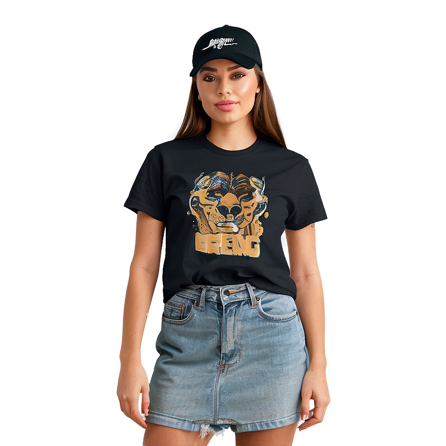 Streetwear Graphic Tees Design Png Pyy95 PNG image