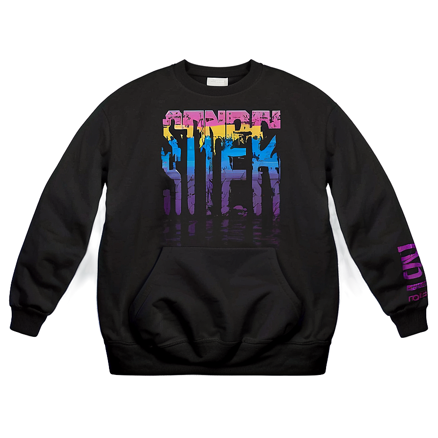 Streetwear Sweatshirt Png 06132024 PNG image