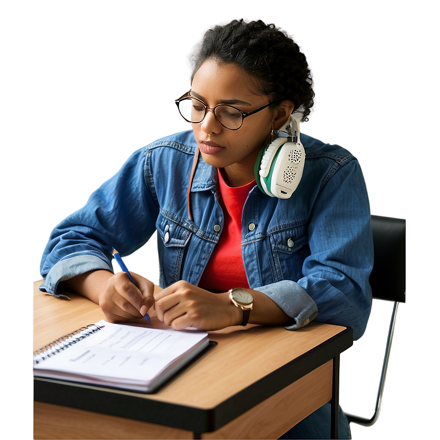 Stress-free Exam Preparation Png 06282024 PNG image