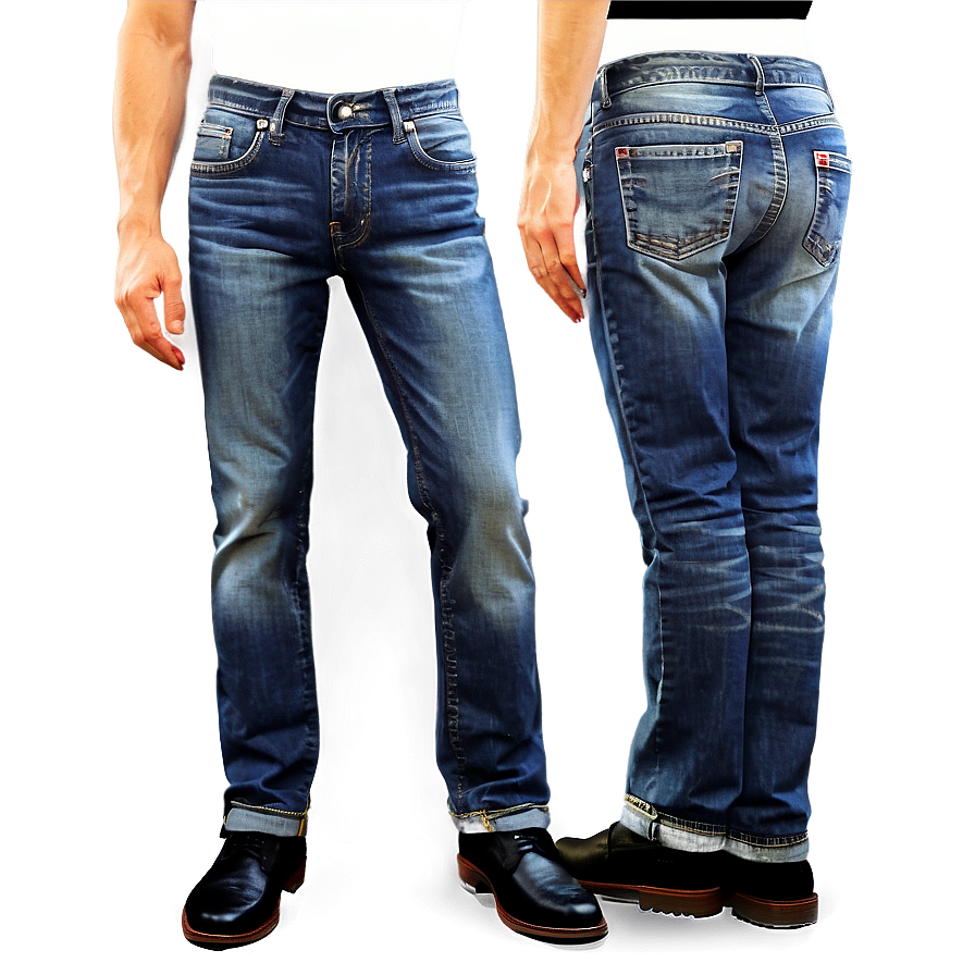 Stretch Jean Texture Png 06252024 PNG image