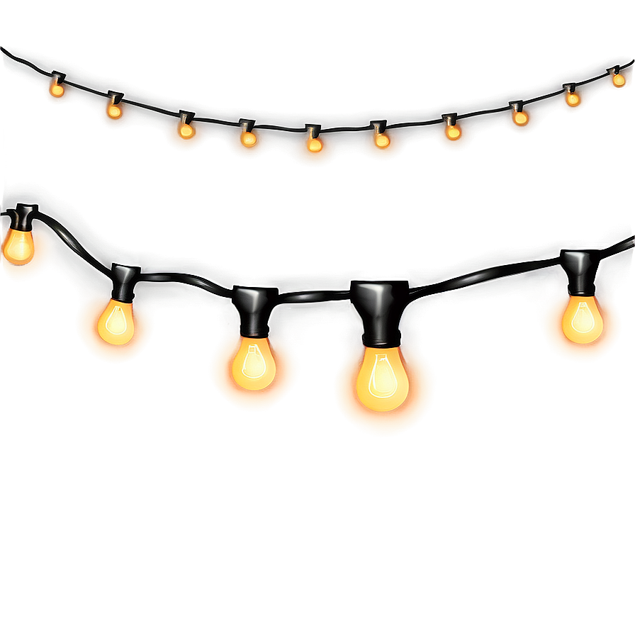 String Light Clipart Png 06212024 PNG image