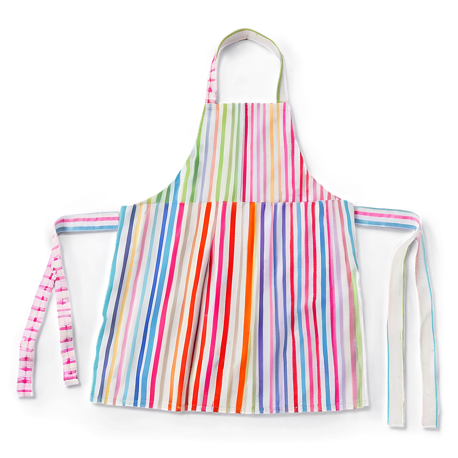 Striped Apron Png Pci7 PNG image