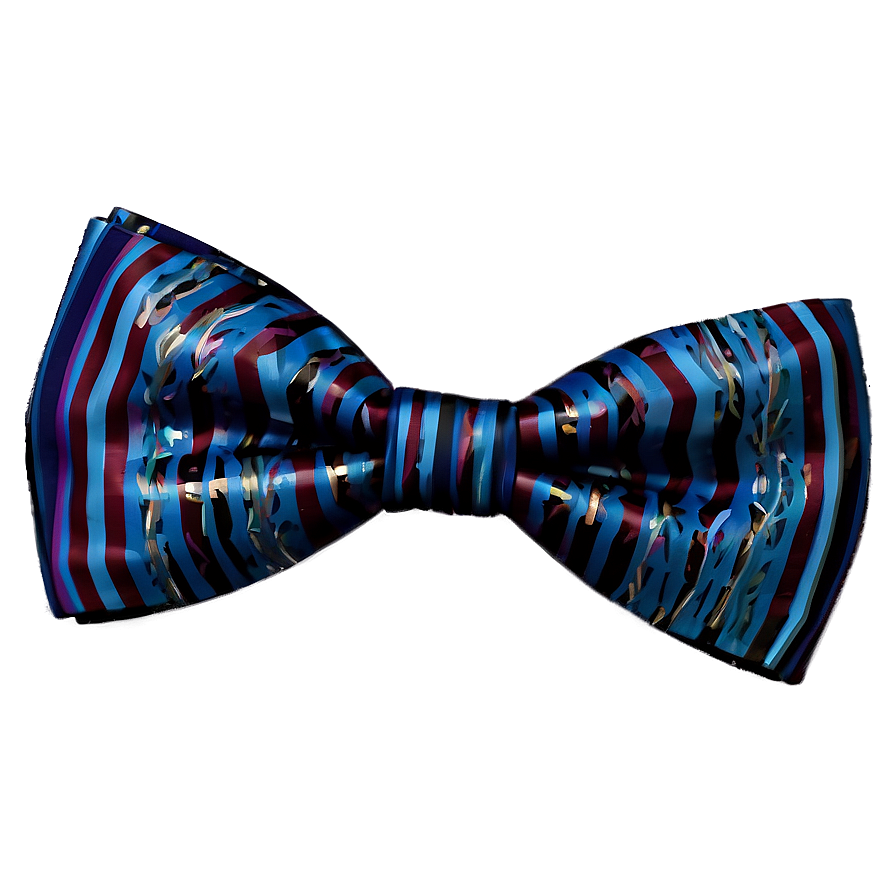 Striped Bow Tie Design Png Jxa7 PNG image