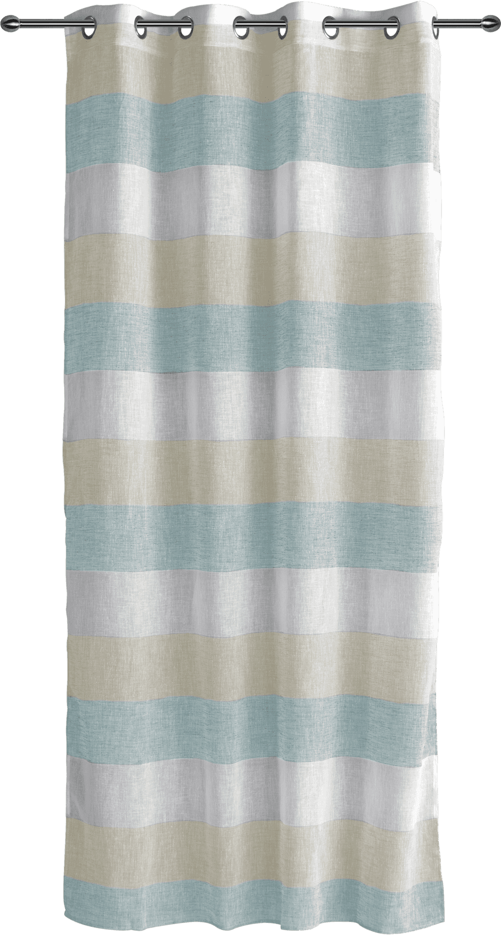 Striped Curtain Design PNG image