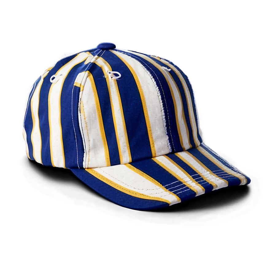 Striped Dad Hat Illustration Png 89 PNG image