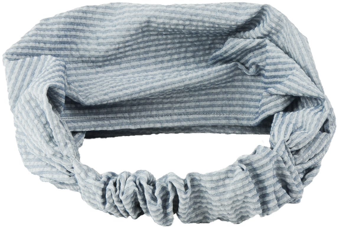 Striped Head Bandana Accessory PNG image