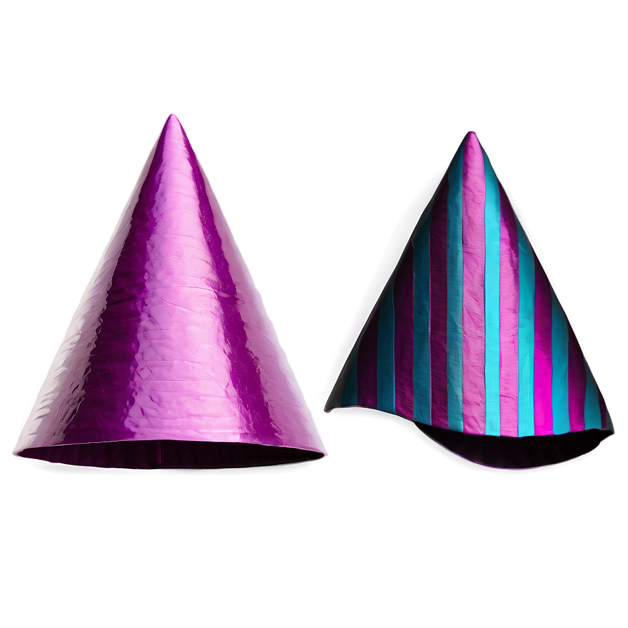 Striped Party Hat Png 05042024 PNG image