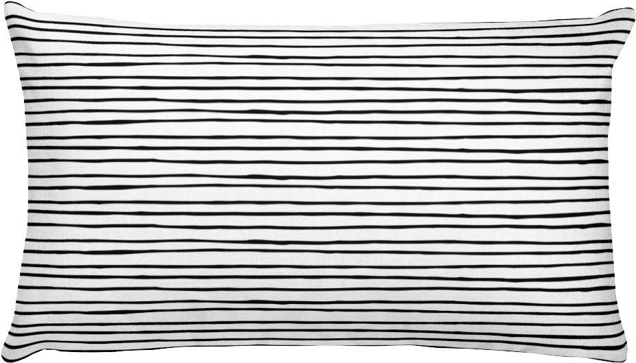 Striped Pillow Design PNG image